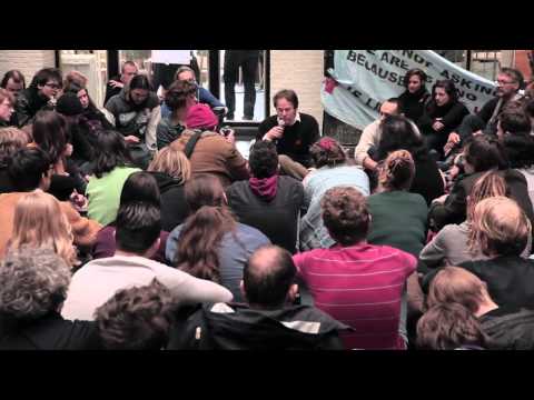 Lecture by David Graeber: Resistance In A Time Of Total Bureaucratization / Maagdenhuis Amsterdam