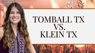Tomball Texas Vs Klein In Spring Texas