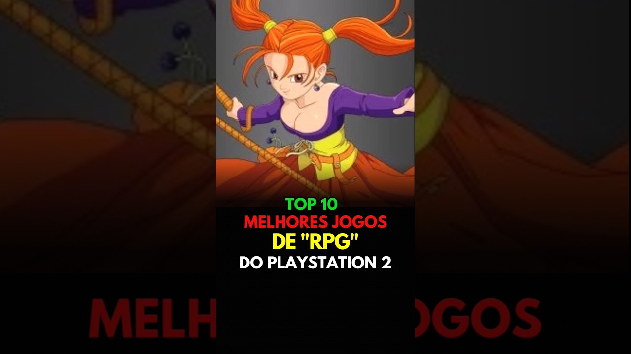 Top 10 melhores jogos de RPG do Playstation 2
