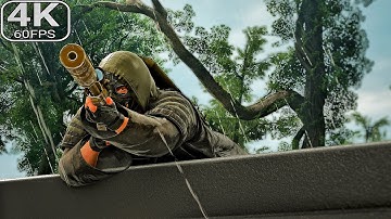 GHOST RECON BREAKPOINT | SECURITY PANEL ANTENNA HACK - 4K 60FPS