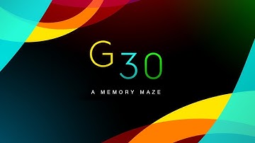 G30 - A Memory Maze (Store Trailer)