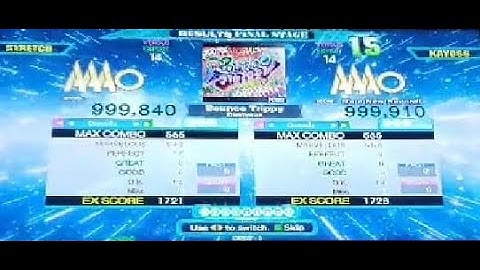 Bounce Trippy ESP AAA PFC 999,910 - Dance Dance Revolution A20