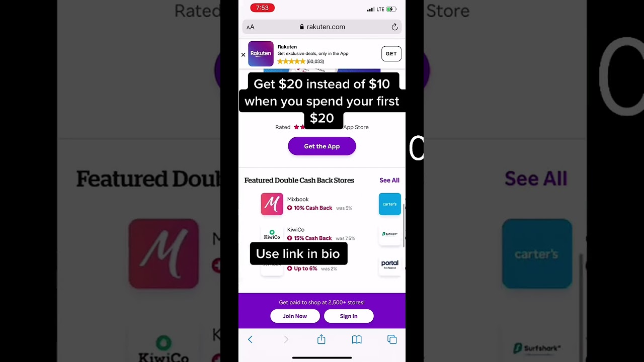 Boost your savings with cashback app 