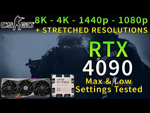 Jogando CSGO com a GeForce RTX 4090 24GB 😎 Compre aqui na #StudioPC e