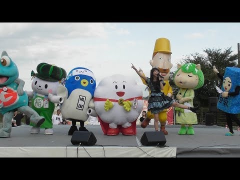 ゆるキャラ舞踏会