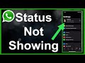 وضعیت WhatsApp نمایش داده نمی شود اصلاح شد وضعیت WhatsApp نمایش داده نمی شود اصلاح شد