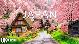 Spring in Japan 8K 🌸 Cherry Blossoms, Peaceful Villages & Timeless Landscapes in 8K UHD screenshot 3