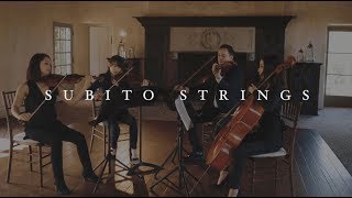 Subito Strings - String Quartet