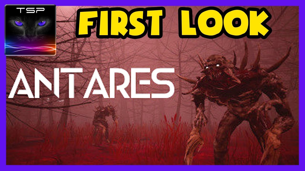 ANTARES New Horror Adventure Survival FPS Game First Look YouTube