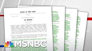 NY State Senate Passes Bill Allowing Congress To Get President Trump Tax Returns | Hardball | MSNBC