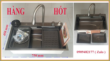 Chậu rửa chén đa năng | Bồn rửa bát 1 hộc - Thiết bị vệ sinh cao cấp Senyal Việt Nam