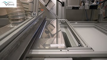 MOEWE RealtimeSync - Schnelle Achsbewegung mit Polygonscannern