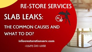 How To Find Slab Leak Warning Signs Of A Slab Leak In Your Building