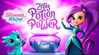 Shimmer and Shine: Zeta Potion Power( NEW! Game For Kids )