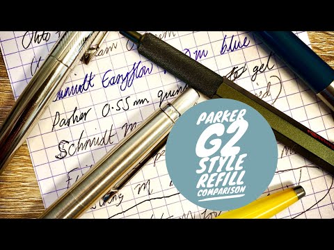 Video: Sind Parker Jotter gut?