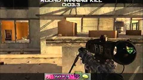 Trickshot On Highrise - ZiqL Hazie