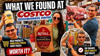 THIS COSTCO IS COMPLETELY DIFFERENT ... HERE'S WHY! | Costco Business Center