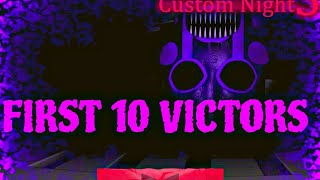FIRST 10 PUPPET MASTER ALL CHALLENGES COMPLETIONS!!!