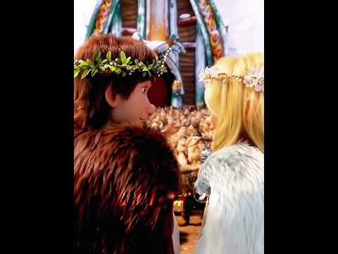 We Never Saw Them Hiccstrid Cutecoplelovestory Astrid Hiccup Capcut Romantic 