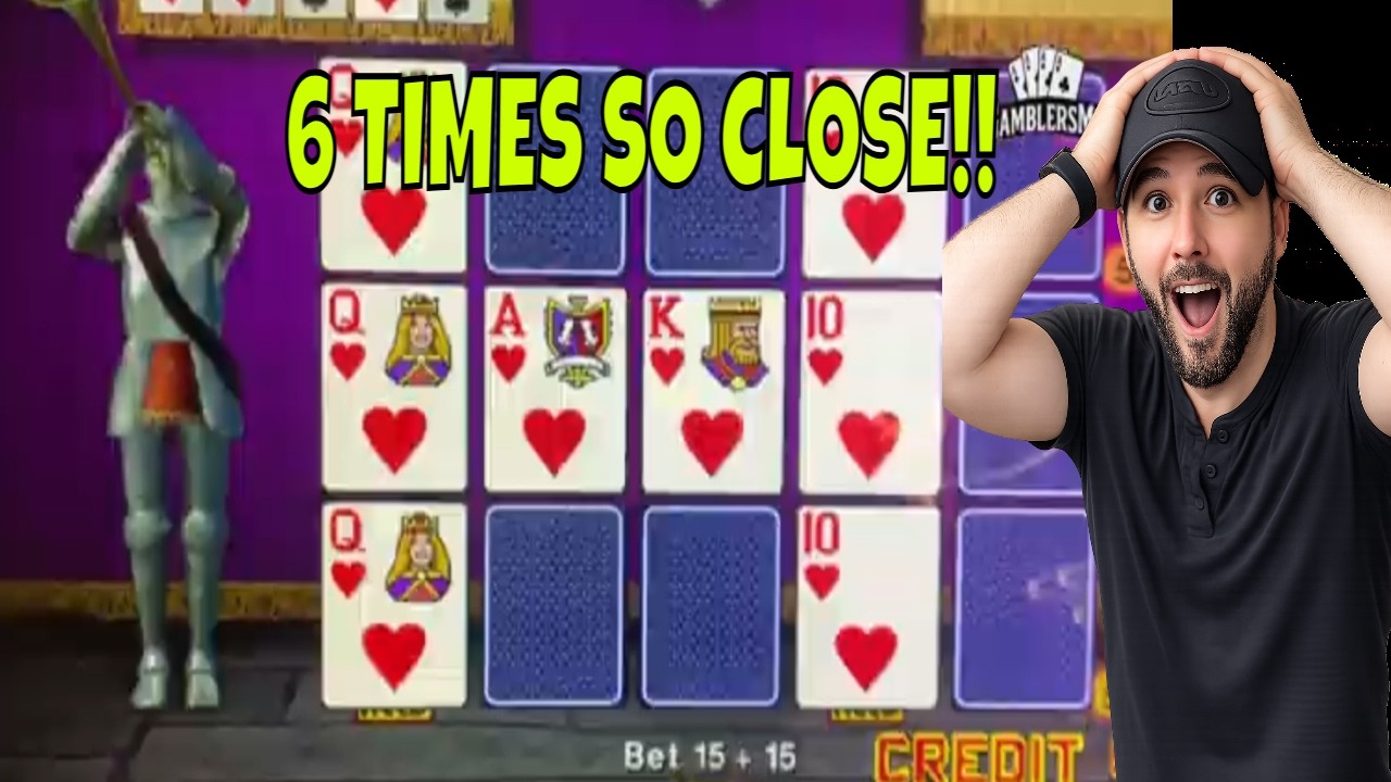 6 Shots at 4 To The Royal And This Happened!