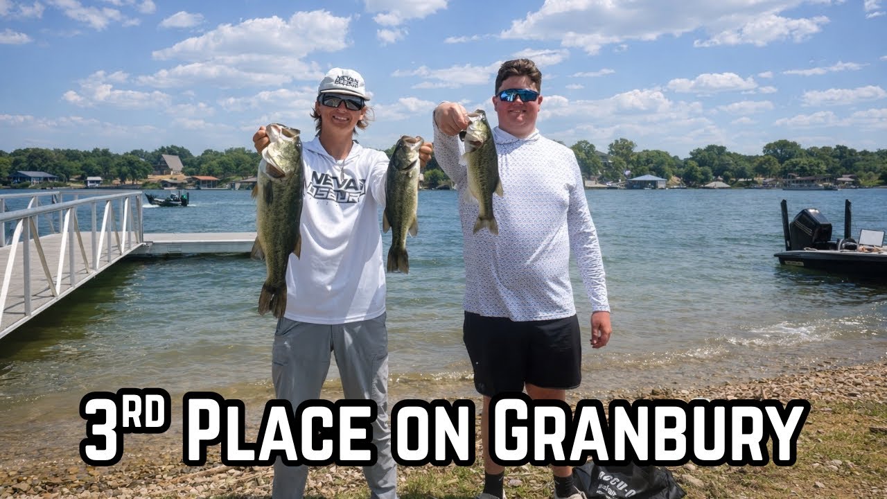 3rd Place on Texas's Hardest Lake… | Tarleton Bass Club Tournament With Nevan Osburn on Granbury