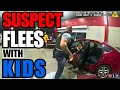 Mother Tries to Cover for Man Who Fled Traffic Stop with Her Car and Children