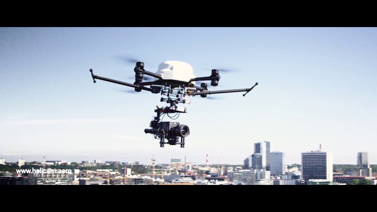 Helicam Aerial Cinematography Showreel 2017