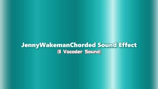 JennyWakemanChorded Sound Effect