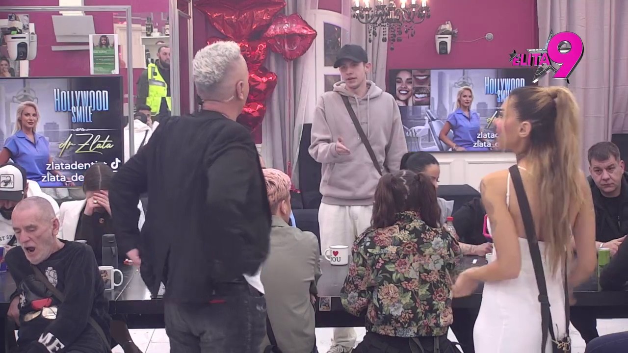 Elita 9: Totalni razor Ahmića! Nerio i Aneli dreče jedno na drugo - 03.03.2026.