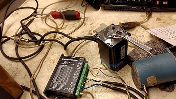 How to enable Following Error Alarm and Custom Step Count on CL57T Hybrid Stepper Controller