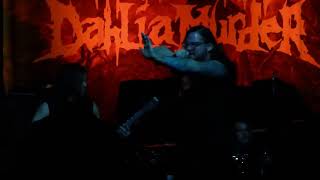 [New song] The Black Dahlia Murder - Nightbringers (live at Le Metronum) - 2018/03/02