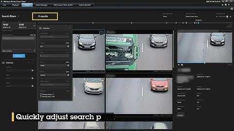 Axis LPR search final 1080 XProtect Smart Client  26 05 2020