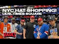 Shopping at the busiest hat store on the planet  new era  mitchell  ness fitted hats  snapbacks