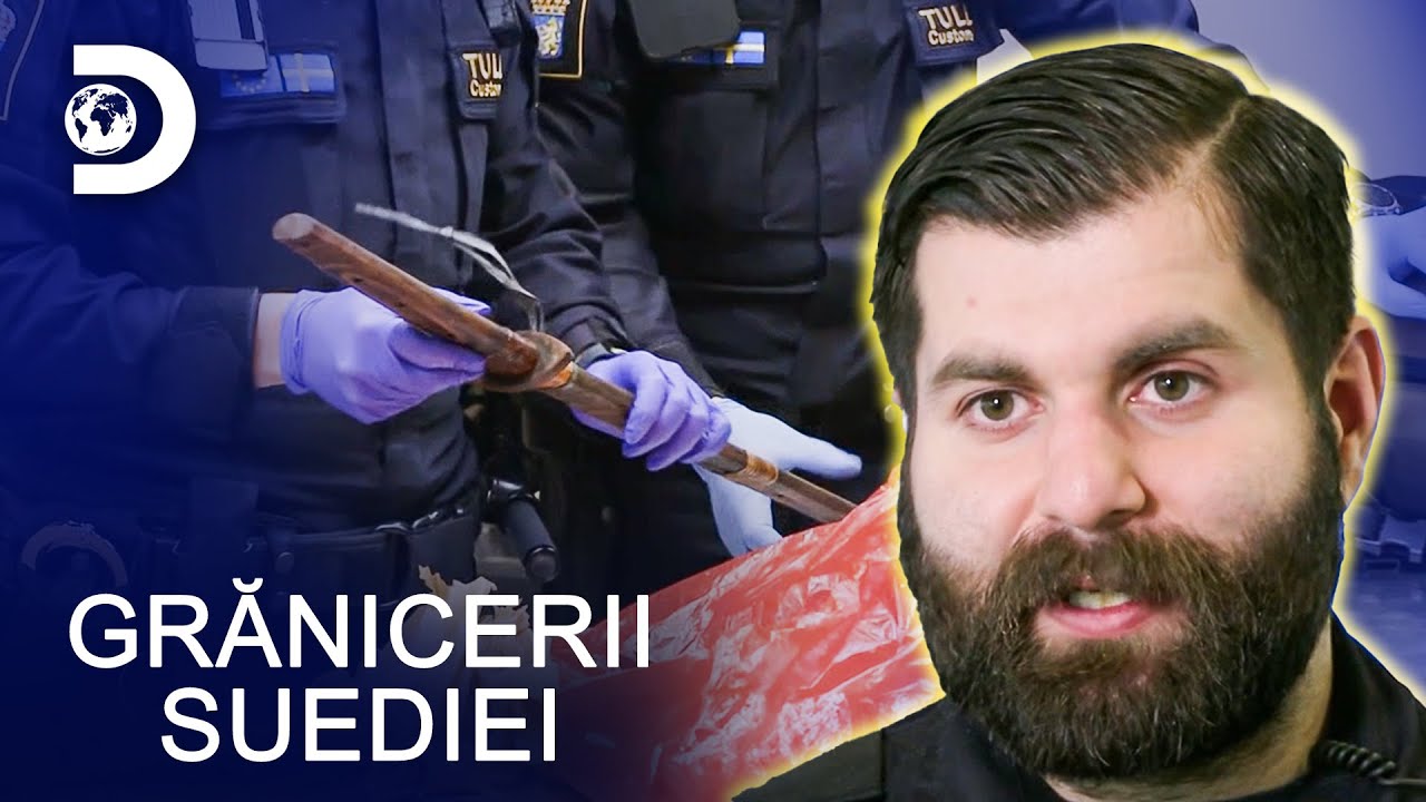 Poliția a găsit o sabie în bagaj | Grănicerii Suediei
