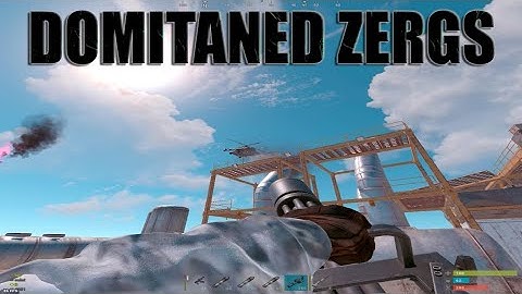 HOW A 100,000 HOUR GROUP DOMINATED A ZERGS at GIANT EXCAVATOR - RUST | РАСТ