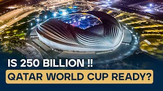 Qatar Fifa World Cup 2022_spending $250 billion