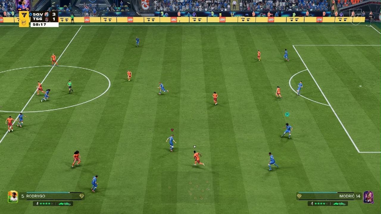 Alexis Sanchez Time Warp fifth Goal FC 26