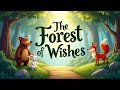 🌳✨ The Forest of Three Wishes | English Cartoon Stories ✨🌳