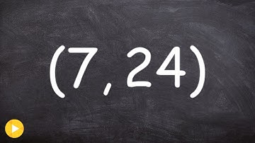 Evaluate your six trigonometric functions when given a point not on the unit circle