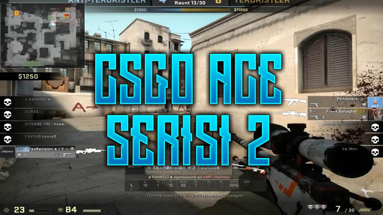 CS : GO TexRevision  [MEHMET] Ace Series #2