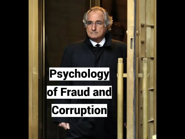 Video thumbnail — Psychology of Fraud and Corruption (Criminology Intro in CIAPS, Cambridge, UK)