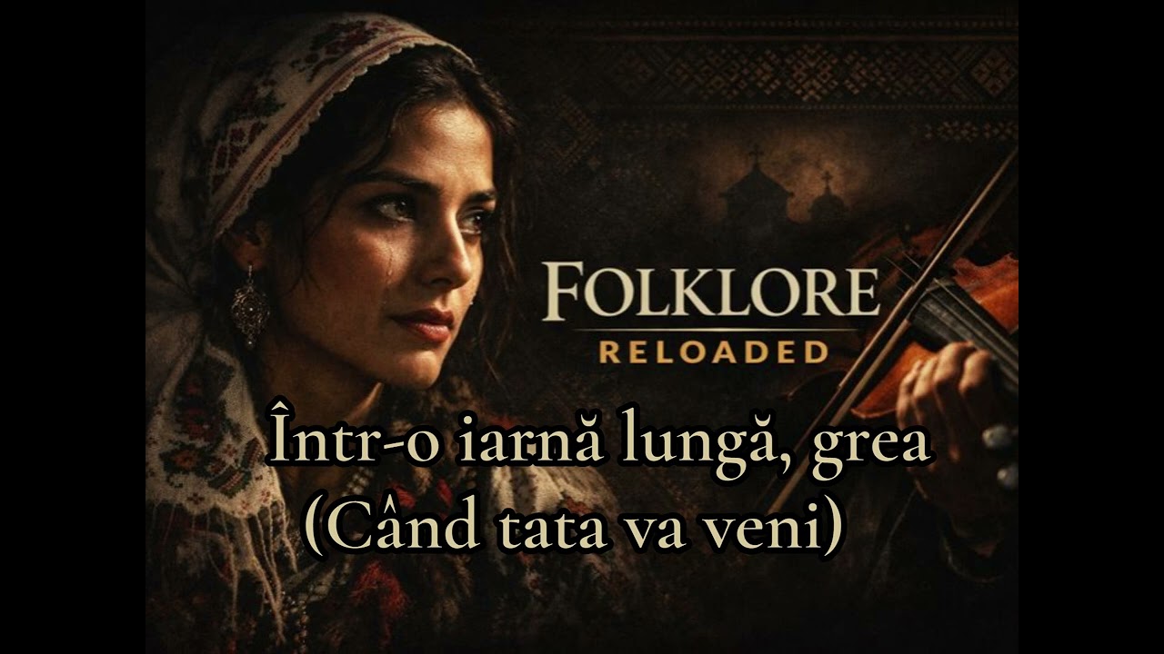 Într-o iarnă lungă, grea (Când tata va veni) – Muzică Populară | Romanian Traditional Music