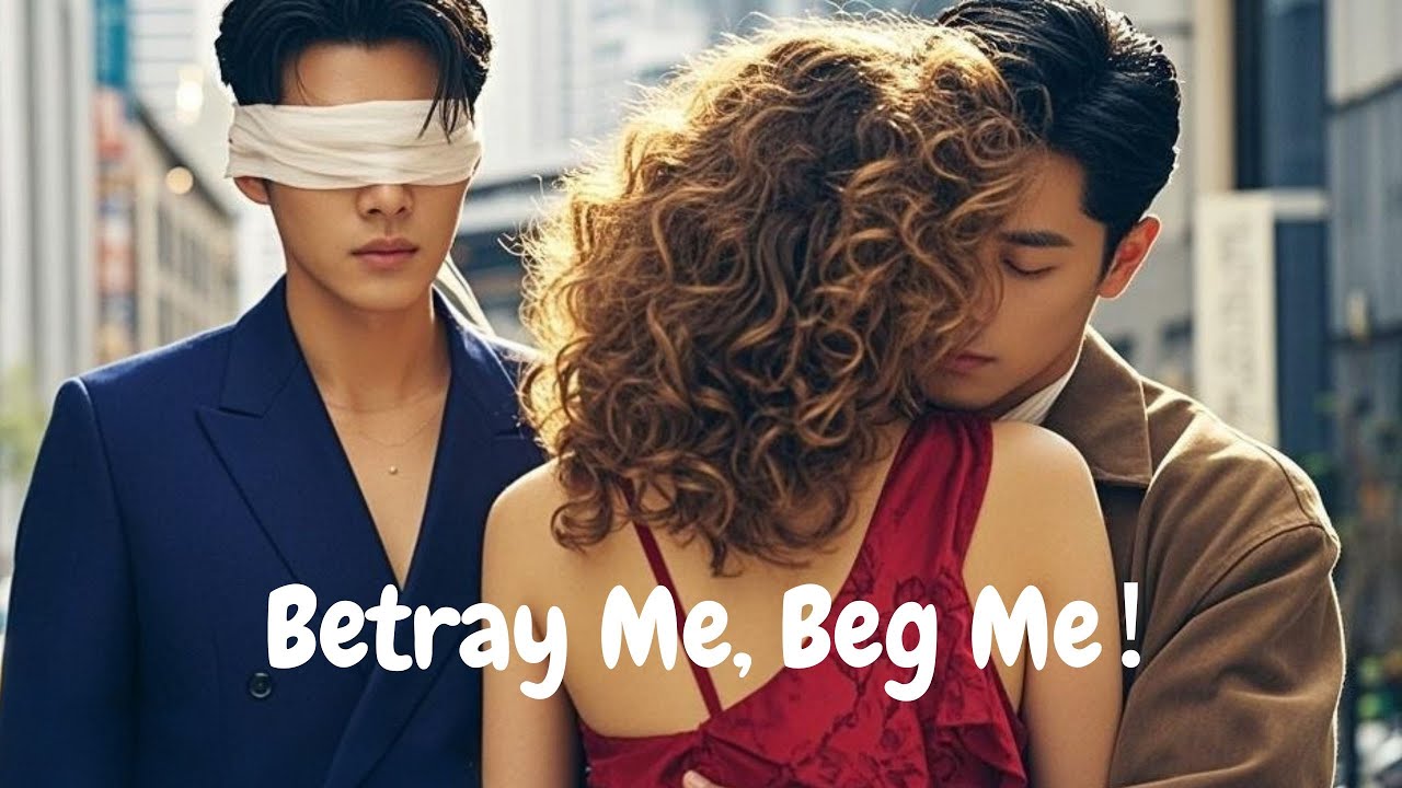 🔥Betray Me&Beg Me!The Blind Husband Regained His Vision And Watched His Wife Betray Him.