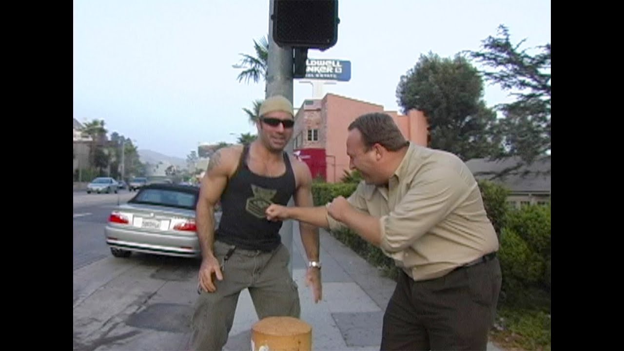 Joe Rogan & Alex Jones - Sushi on Sunset (2003)
