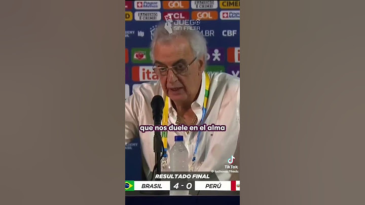 NOTICIA DE ULTIMA HORA. Fossati habla en conferencia de prensa tras la derrota de Perú en Brasil