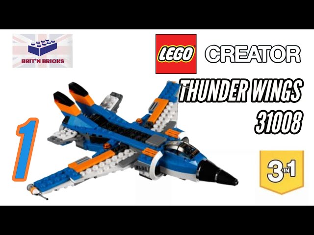 LEGO Creator 31008 Thunder Wings