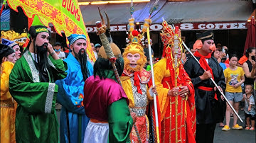 Lễ Hội Nguyên Tiêu Quận 5 2020 Diễu Hành Biểu Diễn Nghệ Thuật Lân Sư Rồng - Phần 2