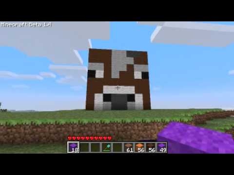 Minecraft Krowa creeper i  NIESPODZIANKA - YouTube