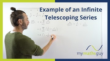 Example of an Infinite Telescoping Series