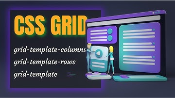 CSS Grid ¿Cómo declarar FILAS  y COLUMNAS?